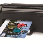 HP PhotoSmart B110a All-in-One Inks