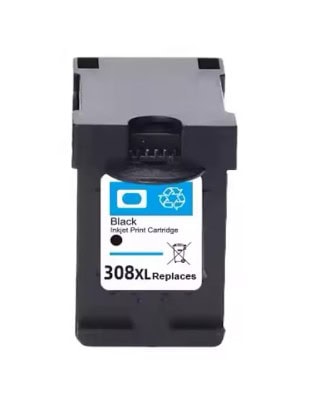 Náhradný toner HP 308XL čierny pre tlačiarne.