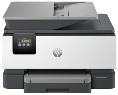 Tlačiareň HP OfficeJet Pro s multifunkčnými funkciami a Wi-Fi pripojením.